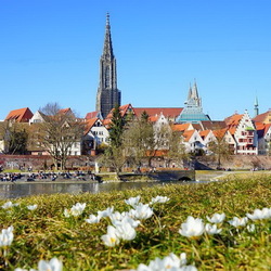 Пазл: Весна в Германии