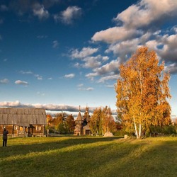 Пазл онлайн: Танец журавлей