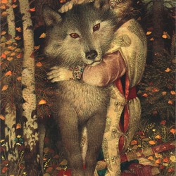 Пазл: Иван Царевич и серый Волк