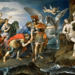 Пазл: Персей и Андромеда
