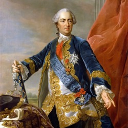 Пазл: Король Франции Людовик XV