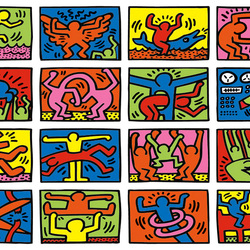 Пазлы на тему «Keith Haring»