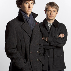 Пазл: Шерлок и Ватсон
