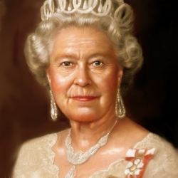 Пазл: Королева Елизавета II