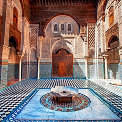 Пазл: Марокко