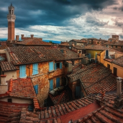Пазл: Крыши Италии