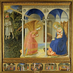 Пазлы на тему «Fra Beato Angelico»