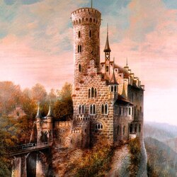 Пазл: Замок Лихтенштайн 