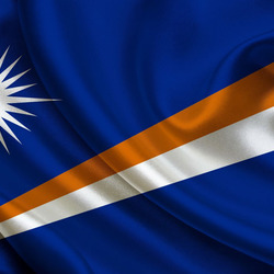 Пазл: Флаг Маршалловых островов