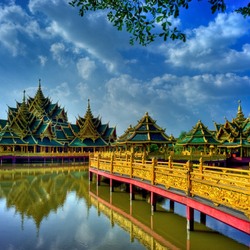 Пазл: Храм в Бангкоке