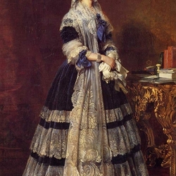 Пазл: Мария Амели Тереза де Бурбон, королева Франции