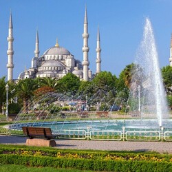 Пазл: Султан Ахмет, Стамбул