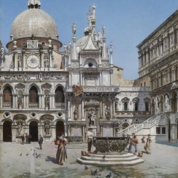 Пазл: Дворец дожей в Венеции