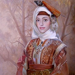 Пазл: Болгарский национальный костюм