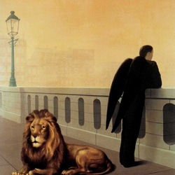 Пазлы на тему «René François Ghislain Magritte»