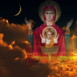 Пазл онлайн: Веер