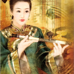 Пазл: Китайская принцесса
