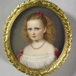 Пазл: Портрет принцессы Элизабет Гессенской