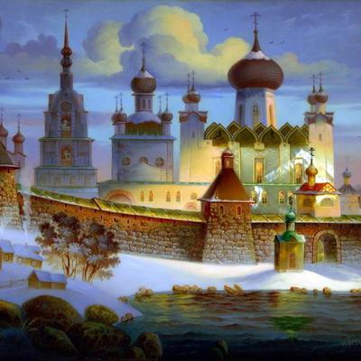 Пазл онлайн: Чистая луна