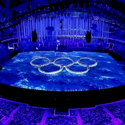 Пазл: Олимпийские кольца