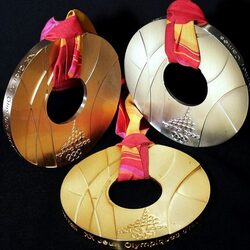 Пазл: Олимпийские медали Турина