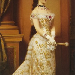 Пазл: Портрет императрицы Элизабет