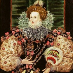 Пазл: Портрет королевы Елизаветы I