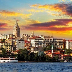 Пазл: Стамбул