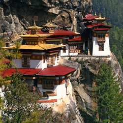 Пазл: Замок в Гималайях