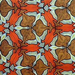 Пазлы на тему «Maurits Cornelis Escher»