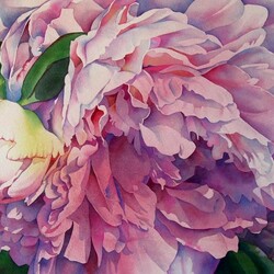 Пазл: Цветы от Барбары Фокс