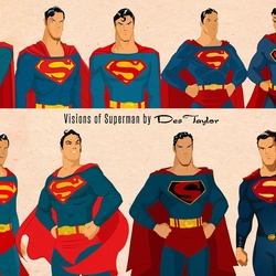 Пазл: Эволюция Супермена