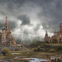 Пазл: Москва, Апокалипсис