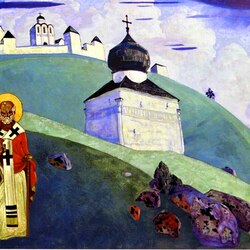 Пазл: Святой Никола (1916)