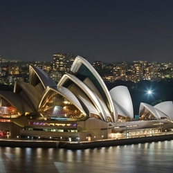 Пазл: Сиднейский оперный театр