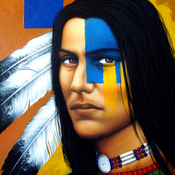 Пазл: Индеец племени инков