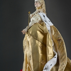 Пазл: Екатерина II (1729–1796) 