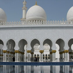 Пазл: Мечеть шейха Заида 