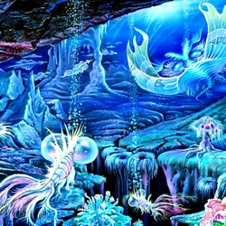 Пазл: Обитатели морских глубин