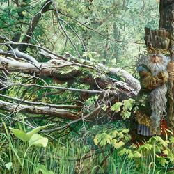 Пазл: Guardian In The Woods / Хранитель Леса