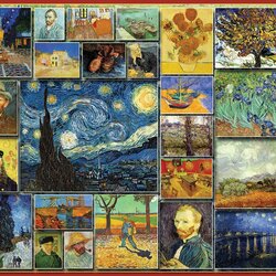Пазлы на тему «Vincent van Gogh»