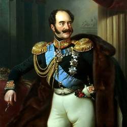 Пазл: Портрет великого князя Александра Николаевича