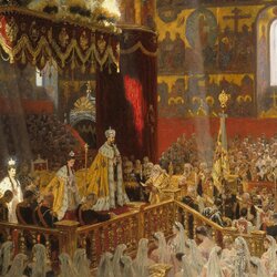 Пазл: Коронации императора Николая II и императрицы Александры Федоровны