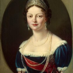 Пазл: Портрет великой княгини Екатерины Павловны