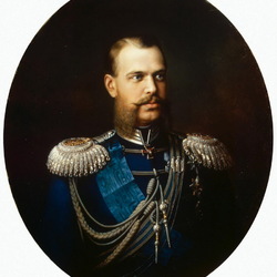 Пазл: Портрет великого князя цесаревича Александра Александровича