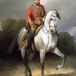 Пазл: Портрет Александра III