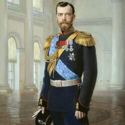Пазл: Портрет императора Николая II