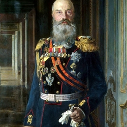 Пазл: Портрет великого князя Михаила Николаевича