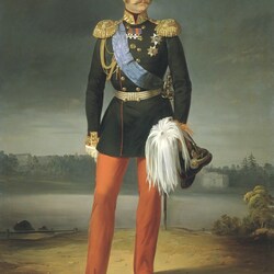Пазл: Портрет Александра II