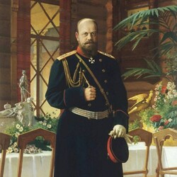 Пазл: Портрет императора Александра III